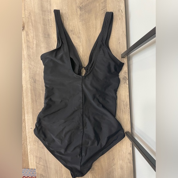Black One-Piece Swimsuit - Picture 4 of 5